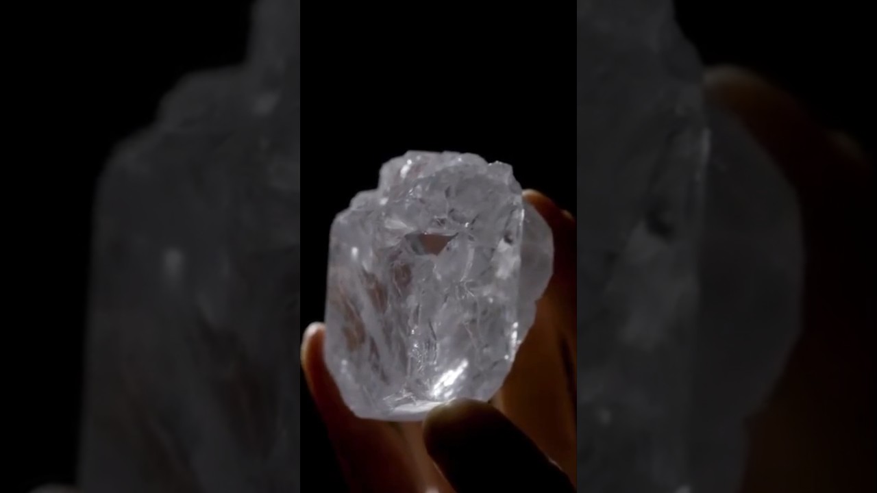 Внутри алмазного рудника Карове: секрет добычи самых чистых в мире алмазов! 