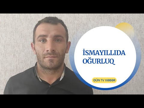 İSMAYILLIDA OĞURLUQ