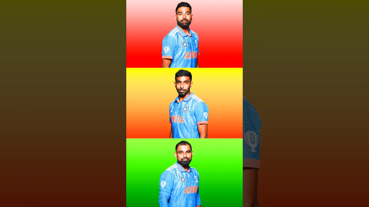 THE BATTLE BETWEEN TRIO 🔥 | FT. SIRAJ, BUMRAH & SHAMI 😱 | REAL CRICKET 24