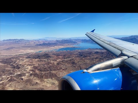 [4K] – Beautiful & Firm Las Vegas Landing – Allegiant Air – Airbus A319-100 – N325NV – SCS Ep. 806