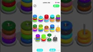 solve and solution color game hoop stack level 355