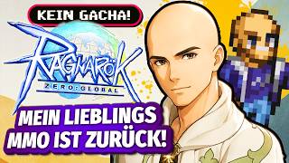 Mein LIEBSTES MMO kehrt ZURÜCK! 😊 RAGNAROK ZERO GLOBAL kommt nach Europa ohne GACHA-Mechanik