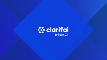 Clarifai Release 7.3