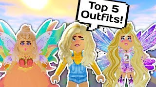 i copied my fans outfits roblox royale high school