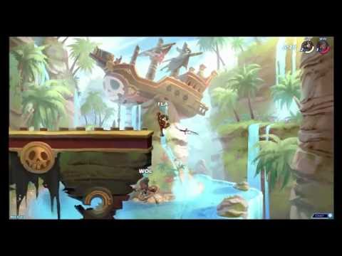 Brawlhalla - Throwing and Recovery are a thing