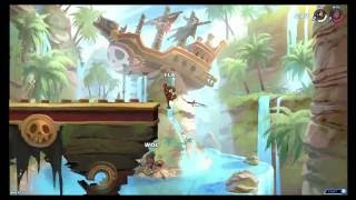 Brawlhalla - Throwing and Recovery are a thing