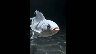White Fish Swimming in Crystal Clear Ocean 🐟 | Relaxing Underwater Nature Video