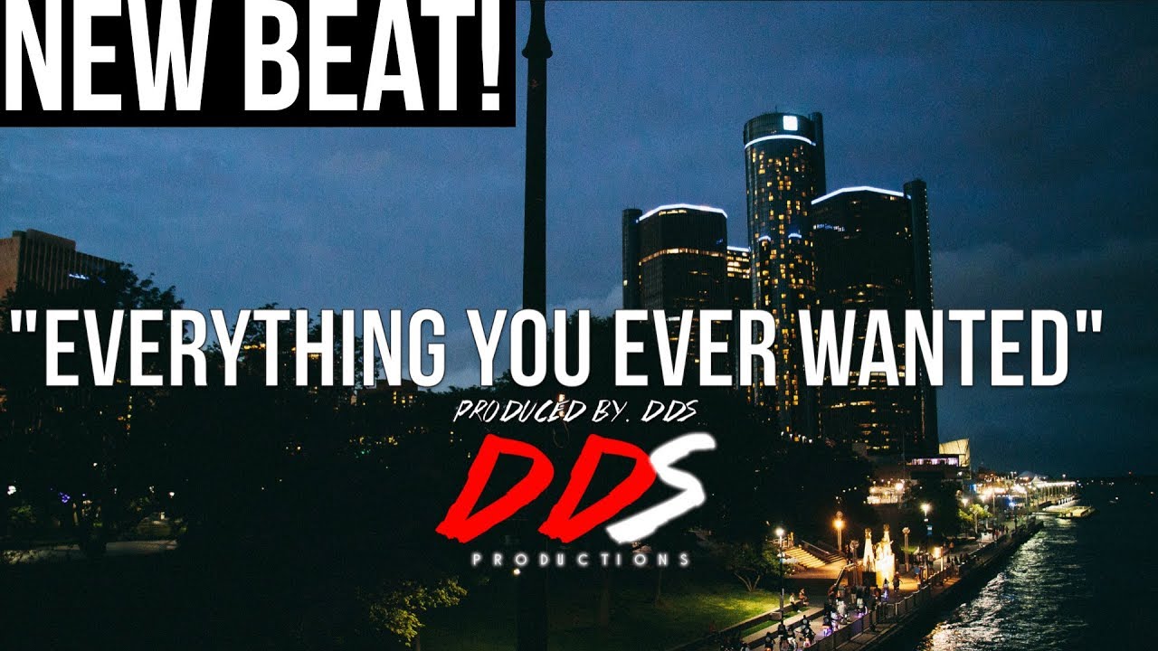 Hip Hop Beat "Everything You Ever Wanted" Produced By  DDS