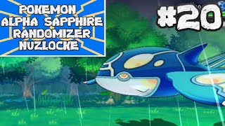 Primal Kyogre Isnt What I Wanted To See Today - #20 - Pokemon ORAS Randomizer Nuzlocke