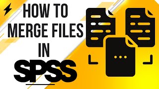 How to merge files in SPSS