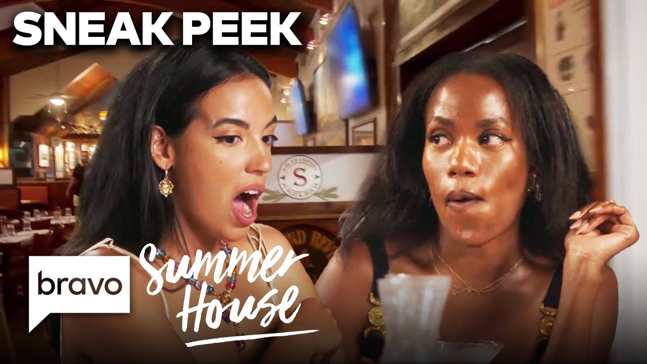 Gabby Prescod Reveals Danielle Olivera Slept With Her Ex, Summer House  Sneak Peek (S7 E3)