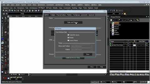 CADCourse Interface Configuration for TurboCAD v19 Info
