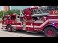 Dallas Fire Rescue Response Compilation #1