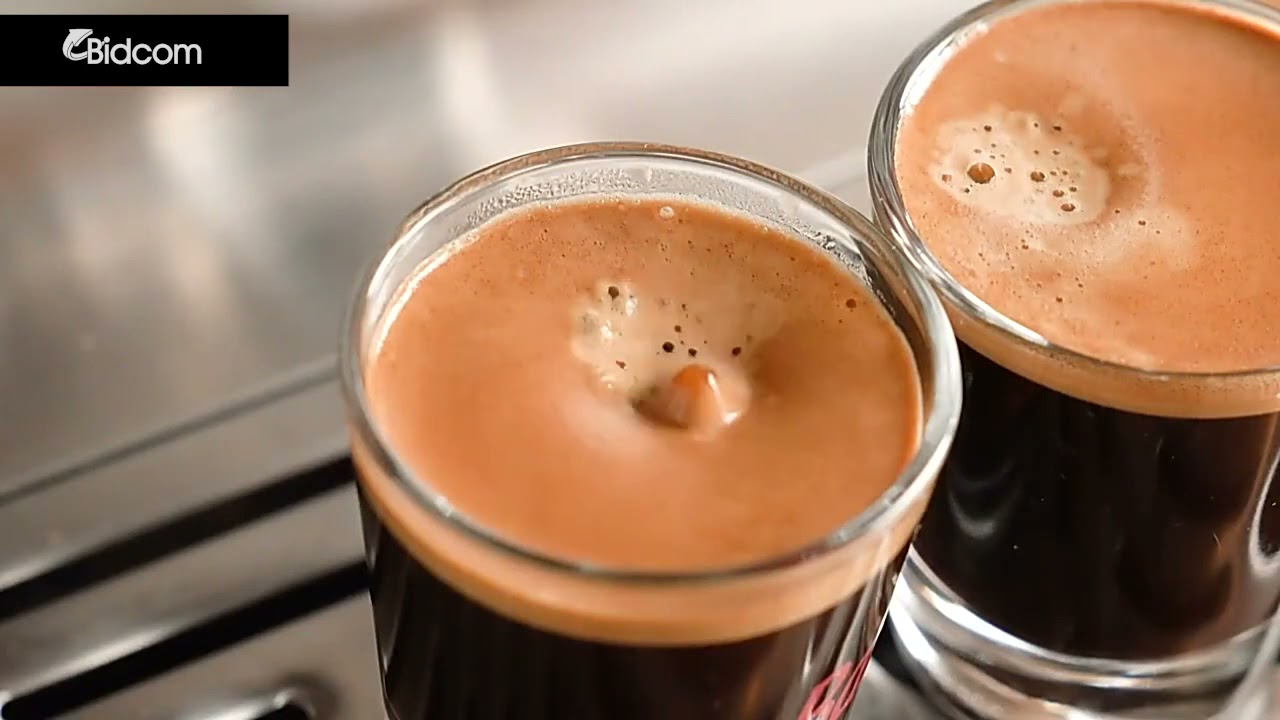 Cafetera Express Gadnic CME11 Barista Pro 1350W 20 Bar - YouTube