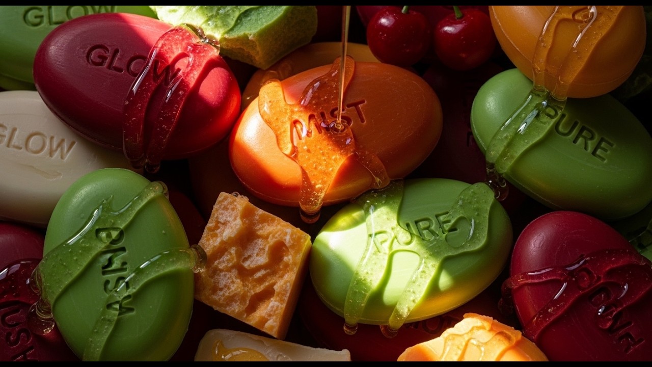 Распаковка Мыла Видео | АСМР Релакс | Шуршание ✨