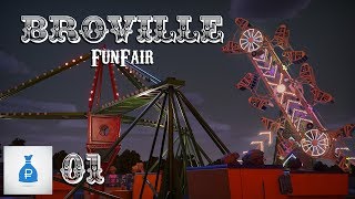 Planet Coaster: Broville FunFair [Ep. 1] - Setting The Stage