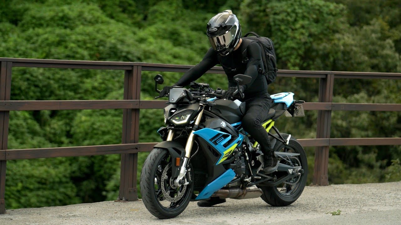 하이퍼 네이키드로 떠나는 신상 라이더 카페와 비밀의 폭포 / 2025 BMW S1000R / 4K화질