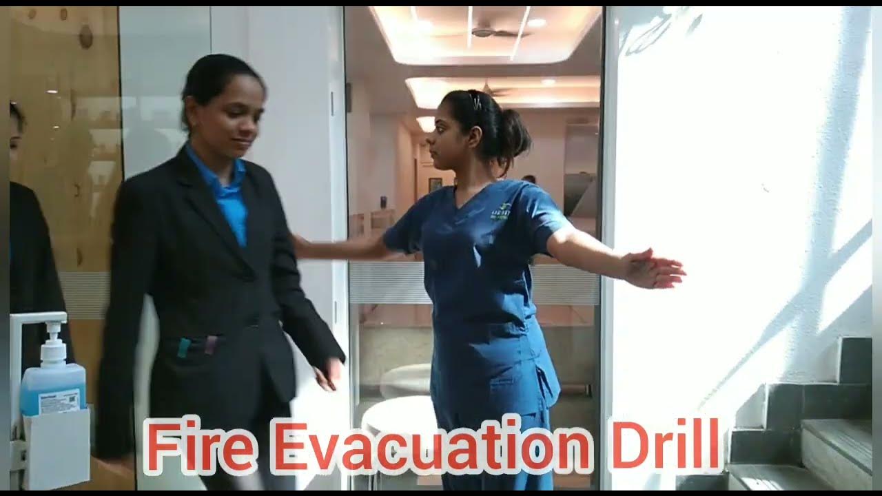 CODE RED / FIRE EVACUATION DRILL OF ORBIT EYE HOSPITAL YouTube