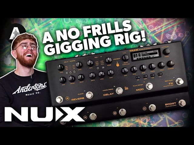NUX Trident - A Streamlined Multi FX Pedal Great for Gigging