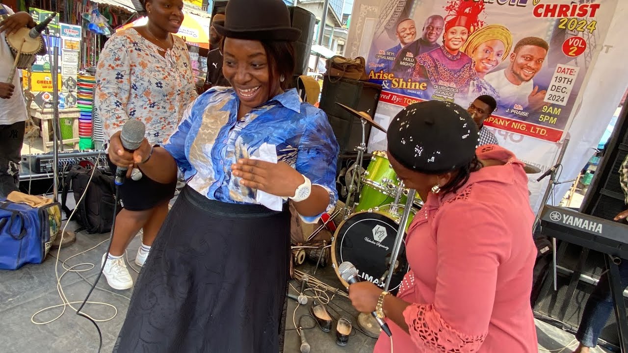 Glory Wilson LIVE @Mushin Ojuwoye for Christ 2.0