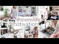 ALL DAY MOM LIFE MOTIVATION - CLEANING + GROCERY HAUL + FOOD PREP + SPRING DECOR - Intentful Spaces