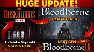 Hidetaka Miyazakis Duskbloods will lead into Bloodborne Remastered which will lead to Bloodborne 2!