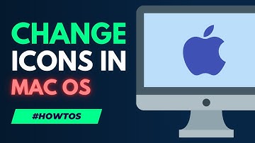How to change icon in Mac OS #howto
