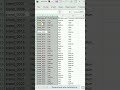 Unhide column in excel