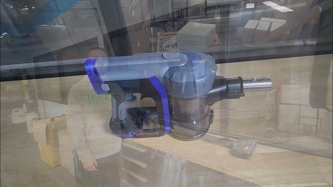 Prolux RS7 PRO Cordless Handheld Stick Vacuum For