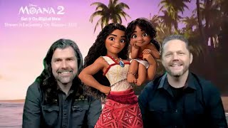 Moana 2 interview: Directors David Derrick Jr. & Jason Hand on working with The Rock and Moana 3