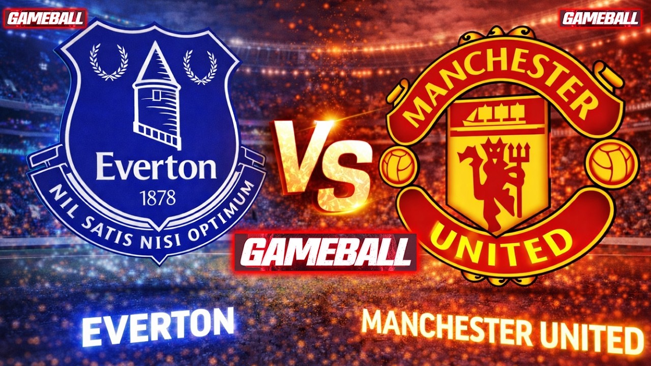 🔴LIVE : Everton VS Manchester Utd | EPL 26 #everton  #manchesterunited  #englishpremierleague