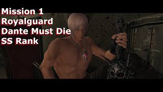 DMC3 Mission 1 DMD SS Royalguard