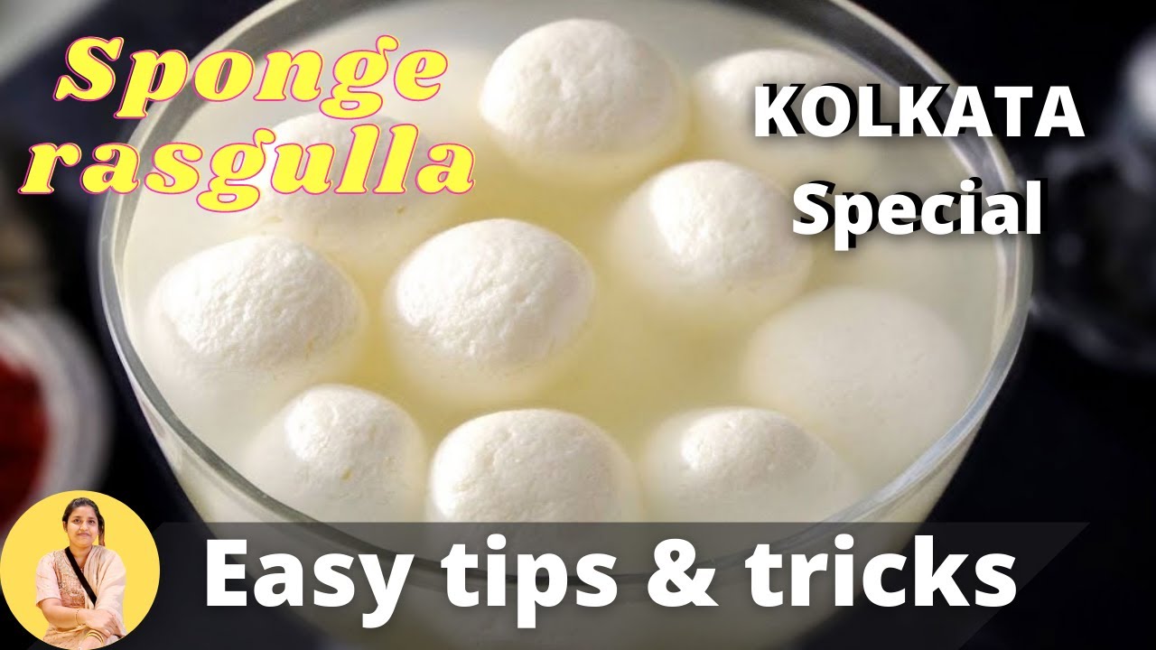 Rasgulla recipe | sponge rasgulla recipe | Kolkata rasgulla | # ...