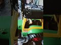 anteater driving tractor