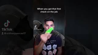First paycheck on the job be like..