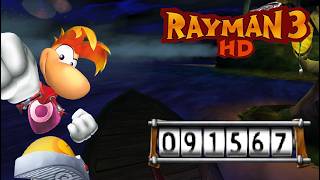 Bog Of Murk 91567 Points, Rayman 3 HD High Score Run (3)