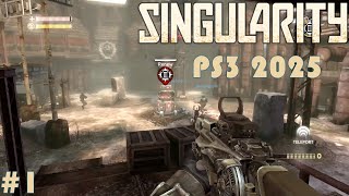 Singularity: Multiplayer Gameplay 2025 (PS3) #1 (Back Online)