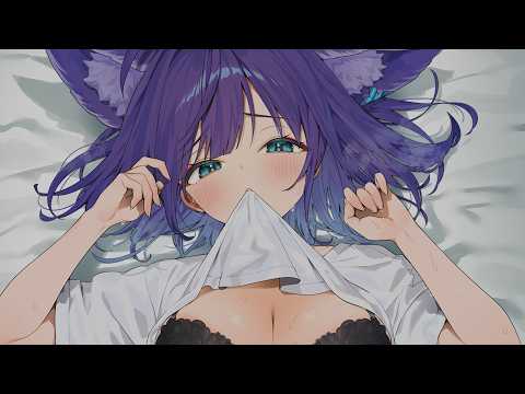 【 ASMR /黒3dio 】最後のASMR♡肩たたき/囁き/オイル/Ear cleaning/oil massage【 新人vtuber /  姫雅夜花香 】