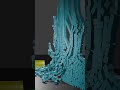 blender box fall animation #shorts #shortvideo #asmr #blendergameengine #3d