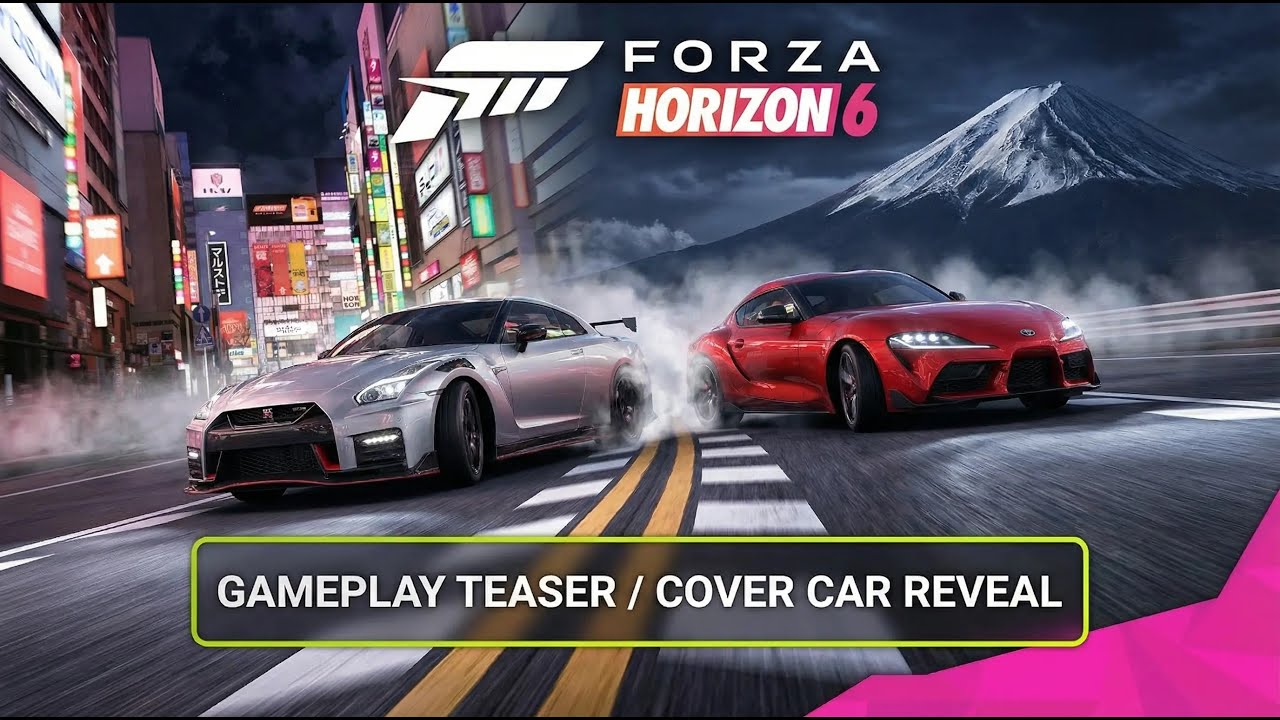 Forza Horizon 6 – Official Gameplay & Cover Car Reveal Trailer