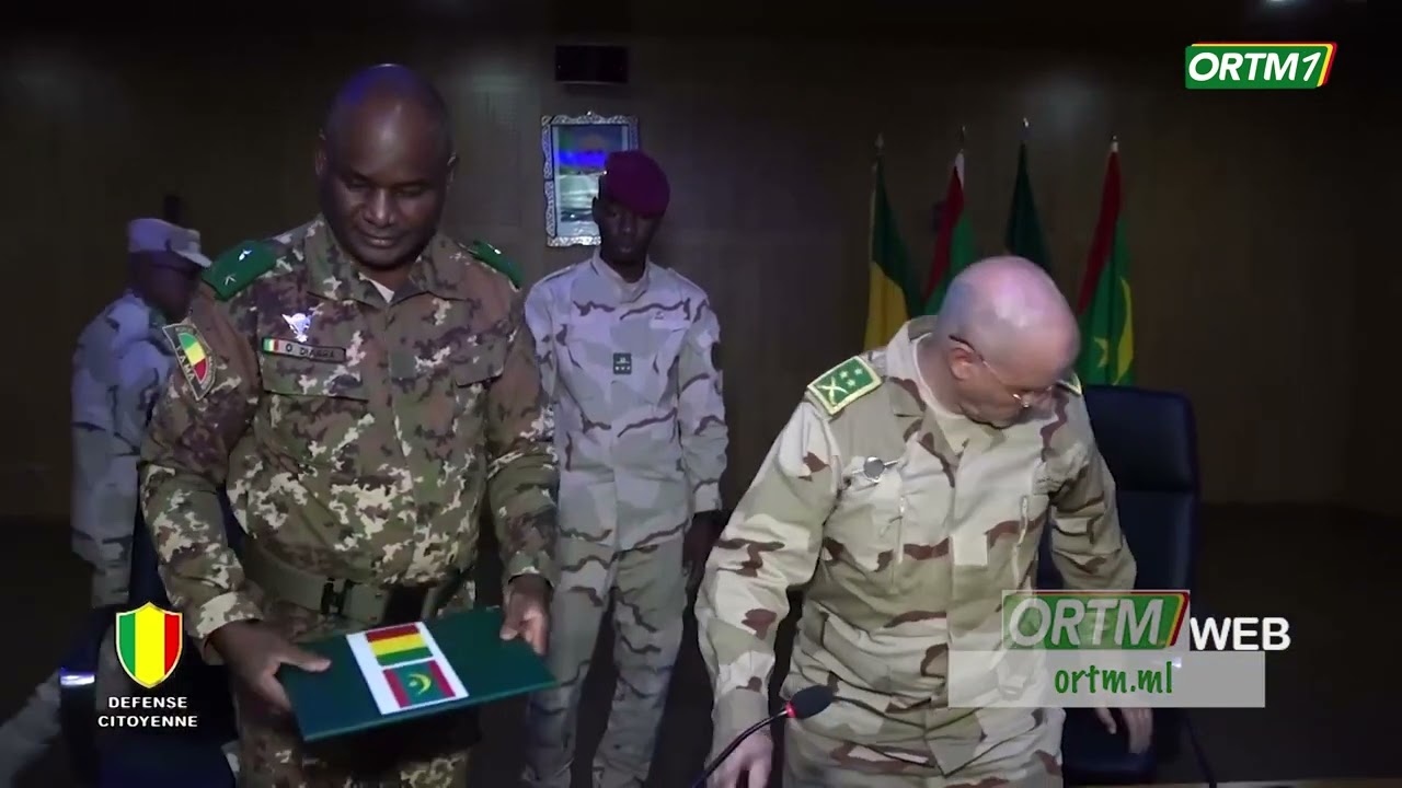 FAMa| Retour en images sur la visite de travail du CEMGA à Nouakchott dans la capitale mauritanienne