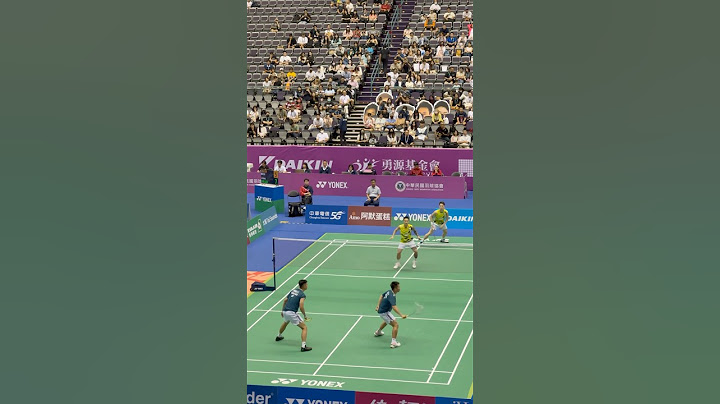 TAIPEI OPEN 2024 ［麟洋配］李洋 王齊麟 面對殺球超神反應！！！！#麟洋配 #李洋 #王齊麟#奧運#金牌 #台北羽球公開賽 #羽球