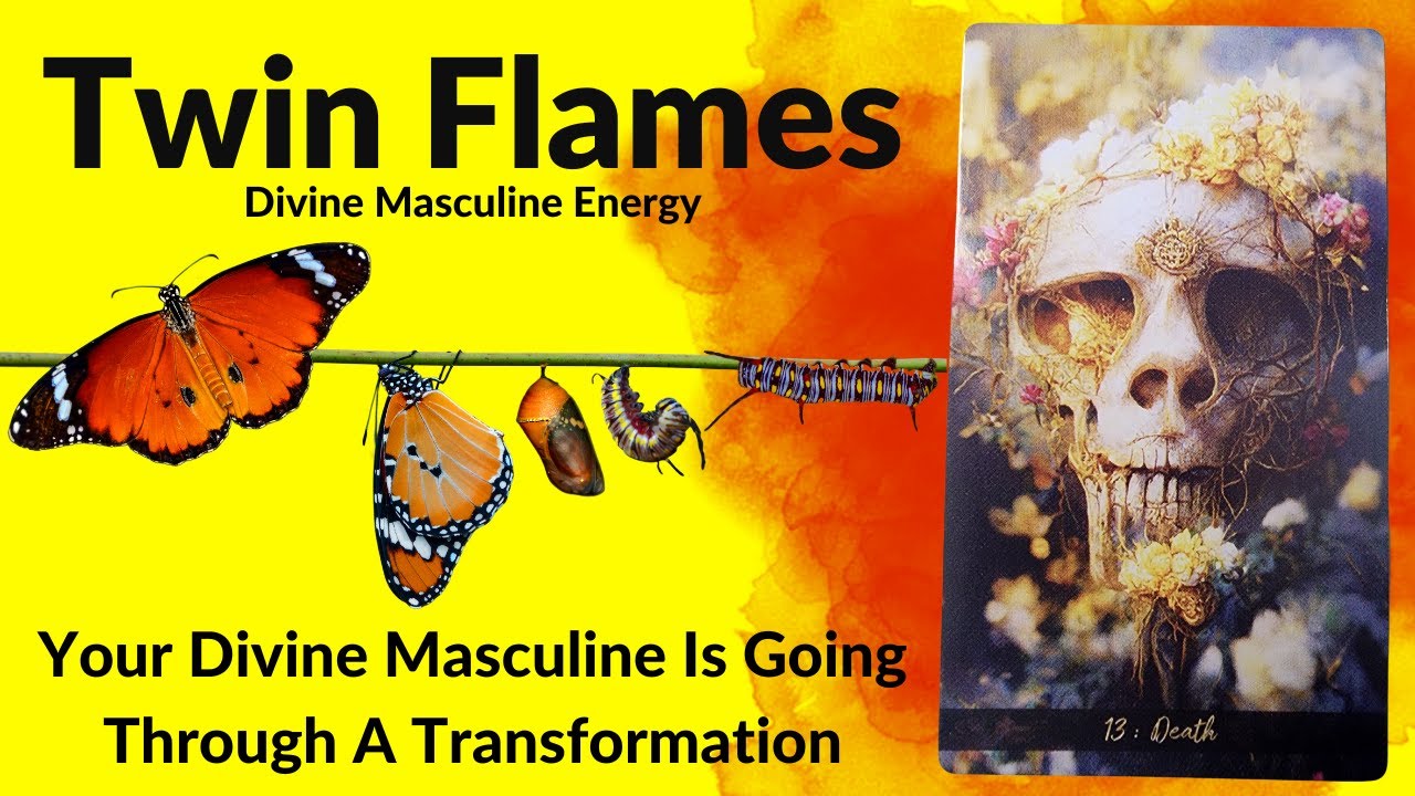 Twin Flames ~ Divine Masculine Energy ~ Your DM Is Going Through A ...