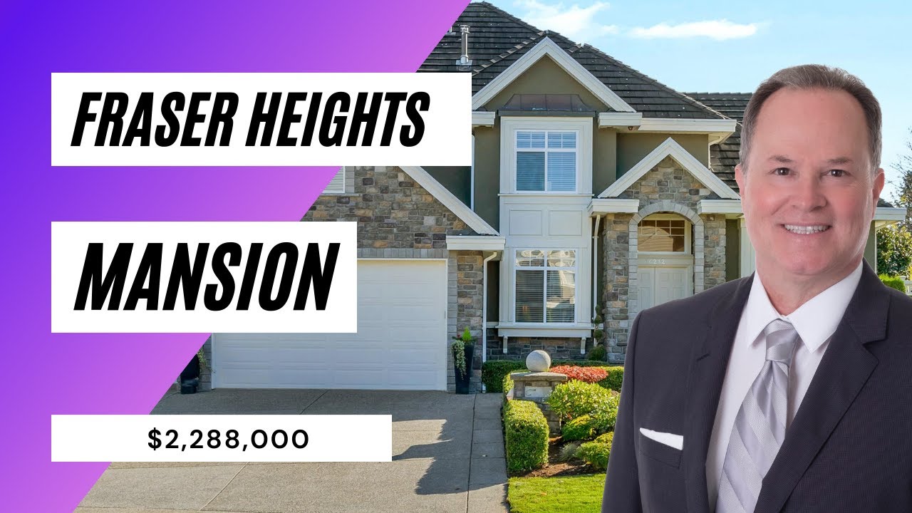 Luxury Home For Sale in Fraser Heights, Surrey BC Marketed by Dan