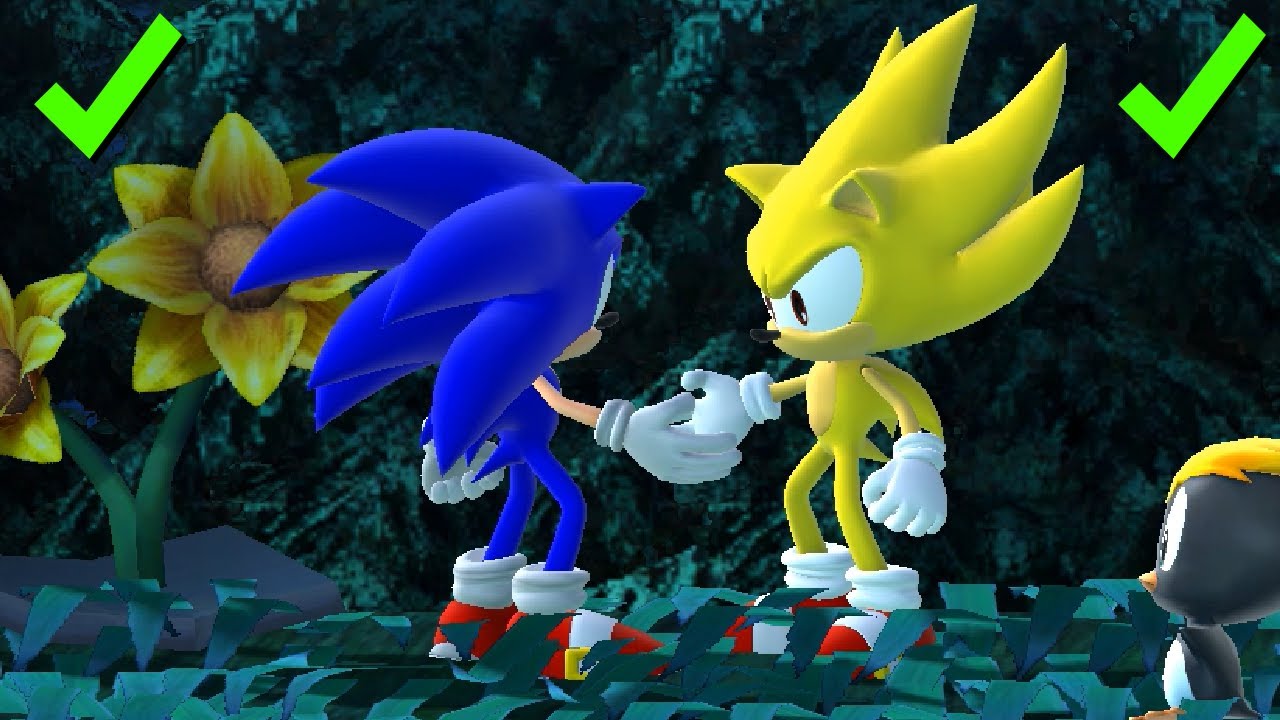 Sonic & Sonic in Sonic 4 Sonic 4 Episode 2