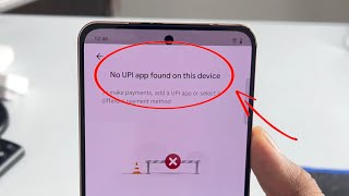 Fix No UPI app found on this device in Google Playstore  screenshot 2