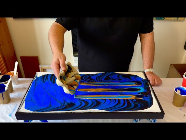 Pour Painting / Marble Art: The Hot New Craze! - Pinot's Palette