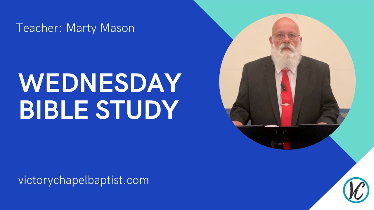 Wednesday Evening Bible Study - YouTube