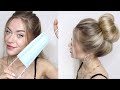 ЛАЙФХАК! ОБЪЕМНЫЙ ПУЧОК С ПОМОЩЬЮ МАСКИ | HAIR HACK! MESSY BUN WITH MASK