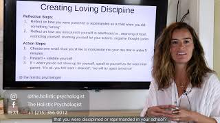 Creating Loving Discipline